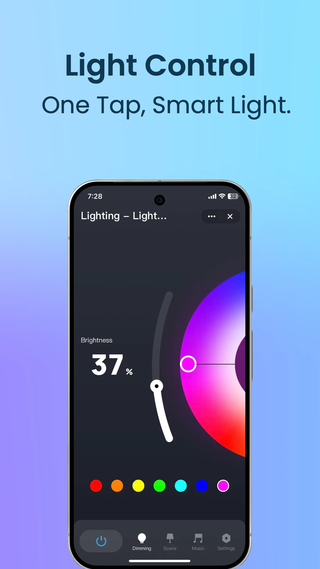 HiFiLUZ screenshot