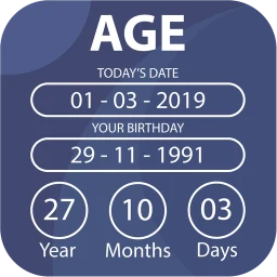 Age Calculator - Date of Birth 图标